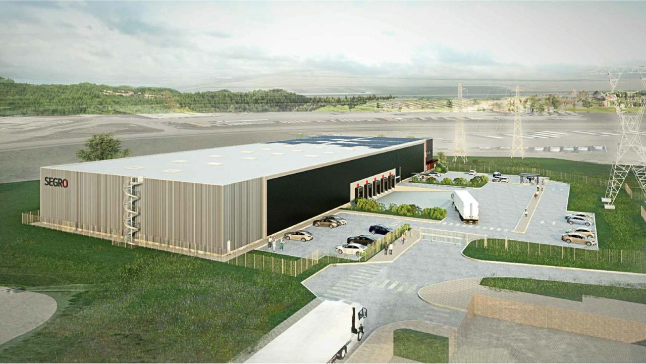 Local d'activité Saint-Quentin-Fallavier 5245m² Location local d'activité Saint-Quentin-Fallavier Isère OLACT2310009 3
